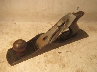 Vintage Stanley Bailey No.  5 Smooth Bottom Jack Plane Made In Usa