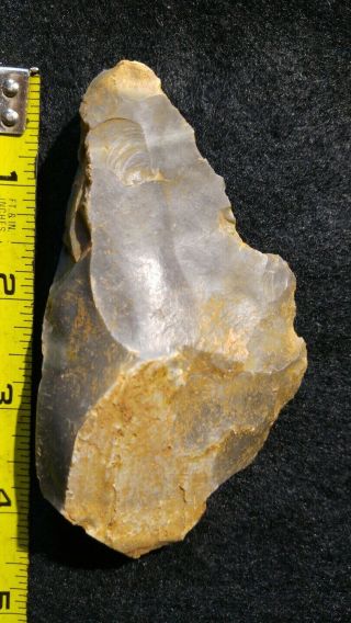 4.  25 " Authentic Native American Indian Flint Axe