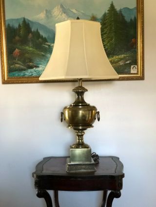 Vintage Frederick Cooper Table Buffet Lamps Pair