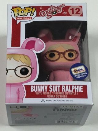A Christmas Story Bunny Suit Ralphie 12 Gemini Flocked 480 Piece Funko Pop