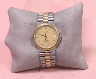 Gents Vintage Tissot Seastar Quartz Stainless Steel Swiss Wristwatch - B31