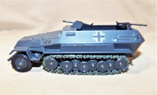 Solido 1/50 German Ww2 Hanomag Half - Track Sdkfz 251 Vtg 1989 8524