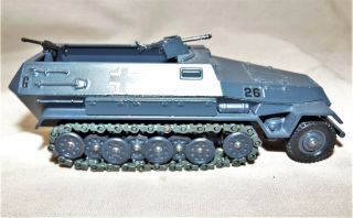 Solido 1/50 German WW2 Hanomag Half - Track SdKfz 251 Vtg 1989 8524 2