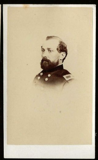 Civil War Cdv Union General Jesse Reno Ix Corps Kia South Mtn Md
