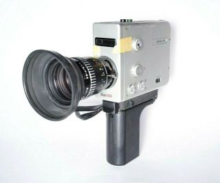 Nizo S56 Vintage Video Camera - Schneider Kreuznach Lens Made In Germany 8