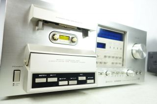 Vintage Pioneer Ct - F900 Audiophile Cassette Deck - & -