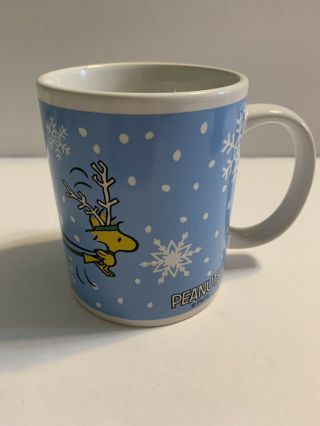 Peanuts Gang Charlie Brown Snoopy Woodstock Christmas Coffee/Tea Mug By Galerie 3