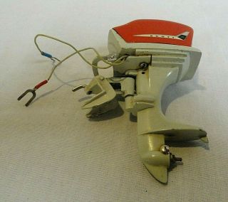 Look Vintage 1959 K&o Toy Scott - Atwater 25 H.  P.  Electric Outboard Boat Motor