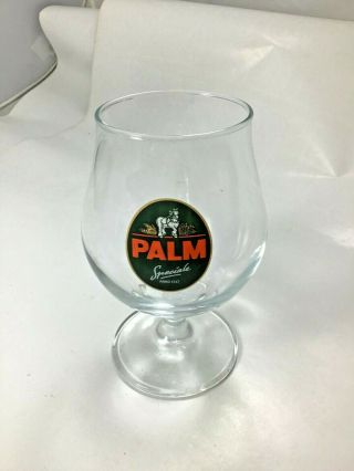 Palm Speciale Belge Ale Snifter Tulip Beer Glass Flawless