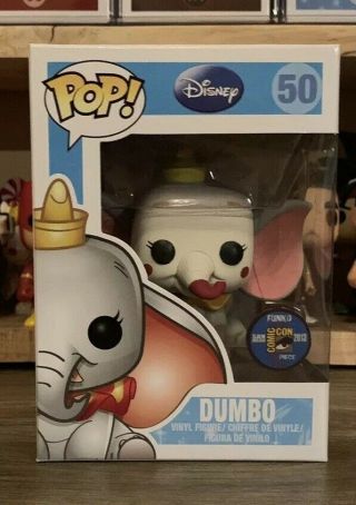 Clown Dumbo Funko Pop