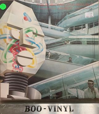 The Alan Parsons Project - I Robot - Sparty 1012 - Uk Lp Vinyl - 1977 Ex A1 - B1