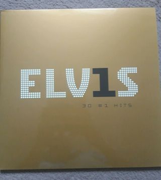 Elvis Presley - 30 1 Hits 2 X Gold Vinyl