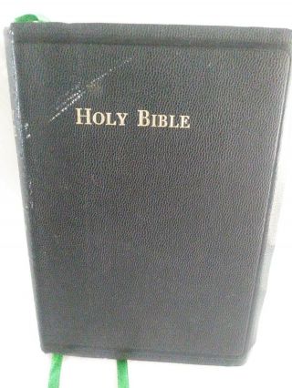 Vintage King James Bible The World Publishing Company