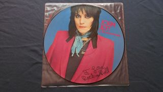 Joan Jett And The Blackhearts.  I Love Rock N Roll,  Uk Picture Disc Lp.  Ex