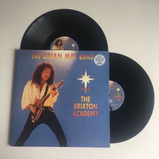 Brian May (queen) - Live At The Brixton Academy 12” Vinyl Album - U.  K (1994) Rare