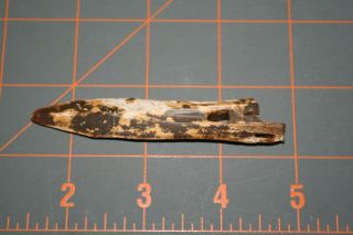Elongated Toggle Harpoon Alaskan Eskimo Inuit Artifact 2