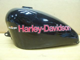 Vintage Harley Davidson Sportster Xl Xlh Xlch Gas Tank Paint Chopper