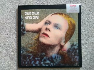 David Bowie Hunky Dory Emi 100 Vinyl Record Lp 1997 180g Album Ltd Edition