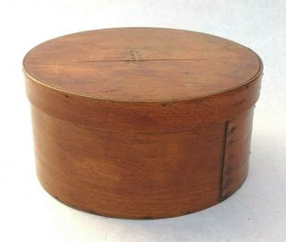 19th C.  Antique Primitive Folk Art Wood Shaker Pantry Box