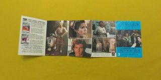 1983 Star Wars General Mills Cereal Booklet 3 Canada