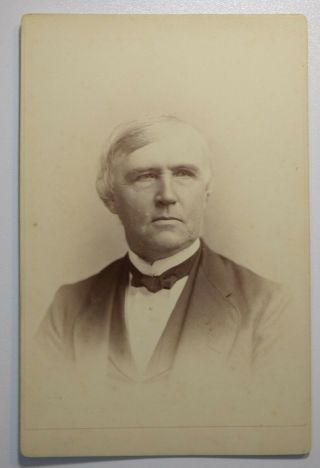 Civil War General Joseph Holt Cdv Photo