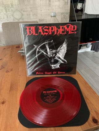 Blasphemy - Fallen Angel Of Doom Vinyl Black Death Metal