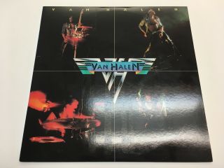 Van Halen S/t Self Titled First Album Dcc Dunhill Compact Classics Lp Vinyl Nm
