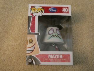 Funko Pop Mayor 40 Nightmare Before Christmas.  Vaulted Ships Out Asap
