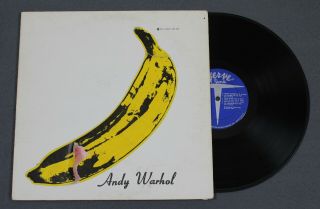 The Velvet Underground & Nico Andy Warhol Banana Cover Verve Vg - 5008 Stereo