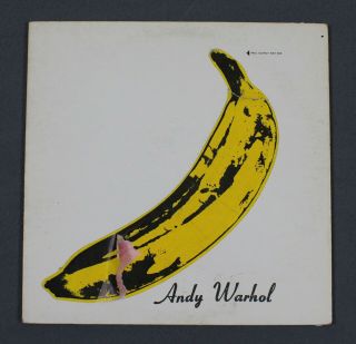 The Velvet Underground & Nico Andy Warhol Banana Cover Verve VG - 5008 Stereo 2