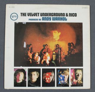 The Velvet Underground & Nico Andy Warhol Banana Cover Verve VG - 5008 Stereo 3