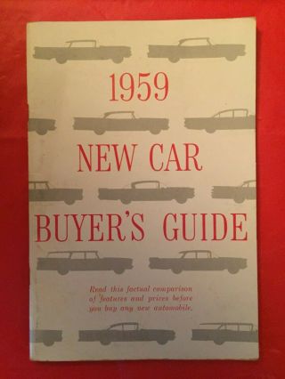 1959 Mercury " Monterey Montclair Park - Lane,  " Car Buyer 