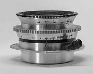 20mm T2.  7 Bausch & Lomb Baltar Lens - 16mm Format - 1940 