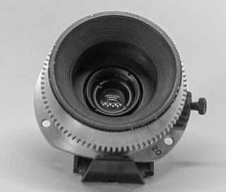 20mm T2.  7 Bausch & Lomb Baltar Lens - 16mm Format - 1940 ' s - Vintage Hollywood Cinema 2