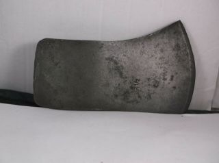Vintage Saw Sweden Drop Forged 3 1/2 Lbs Axe Head With Iron Wedge