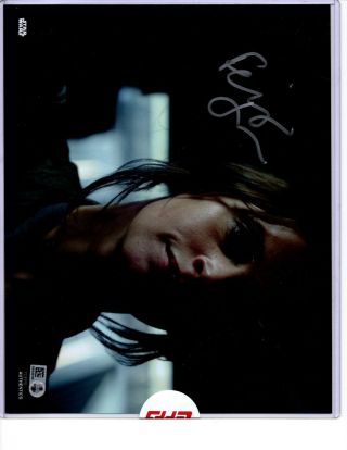 Topps Star Wars Authentics Felicity Jones As Jyn Erso Rogue One Autograph 8x10