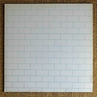 Pink Floyd ‎– The Wall: Harvest ‎– Shdw 411 Uk 1979 Vinyl Lp