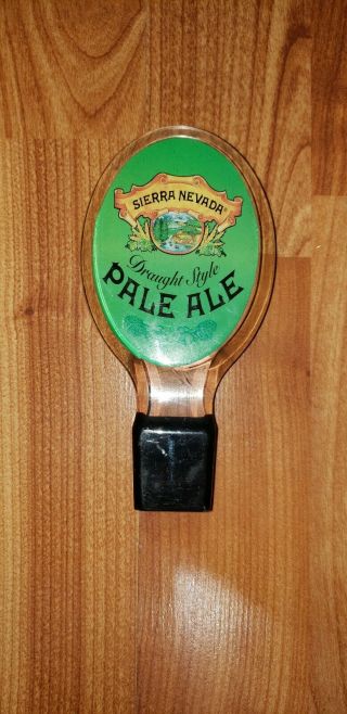 Sierra Nevada Draught Style Pale Ale Beer Tap Handle Man Cave Bar 5 "
