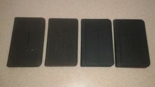 4 Vintage Vest Pocket Prayer Books From 1897 Michael Augustine Archbishop Ny