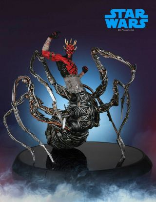 SWCC 2019 Darth Maul with Mecha Legs Statue - Number 3 of 500 2