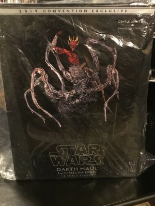 SWCC 2019 Darth Maul with Mecha Legs Statue - Number 3 of 500 3
