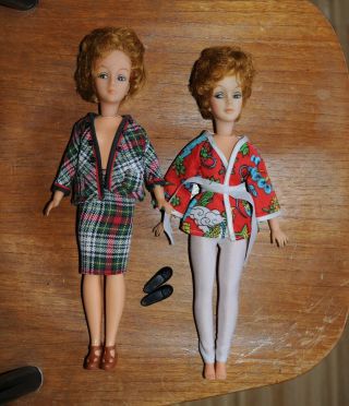 Vintage Barbie Clone Tina Cassini 2 Dolls
