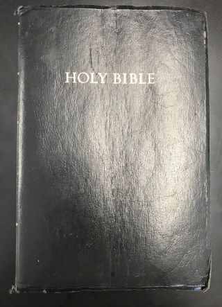 Holy Bible Kjv Giant Large Print Words Of Jesus Red Letter Edition 2003 Nelson