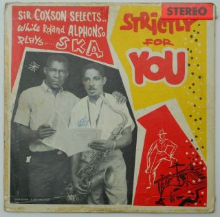 Roland Alphonso - Ska Strictly For You - Skatalites Wailers - Studio 1 One - Nd