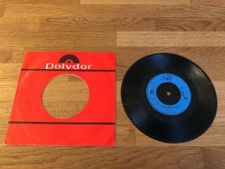 The Jam Rare Blue Label 7” Vinyl - Going Underground - Paul Weller