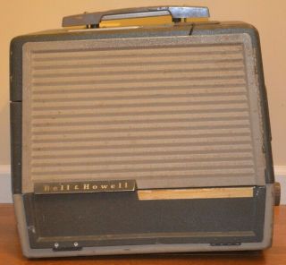 Vintage Bell & Howell 16mm Filmosound Projector 385 W/ Amplifier - Xtremly