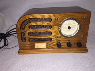 Vintage Crosley Limited Edition Radio W/cassette 50 Year Wwii Commemorative 1935