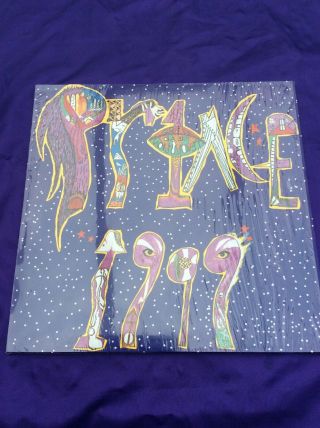 Prince,  1999 Double Album,  12” Vinyl Lp Records