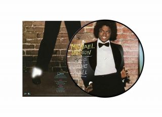 Michael Jackson - Off The Wall Vinyl Lp Picture Disc