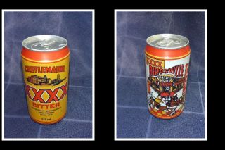 Collectable Old Australian Beer Can,  Castlemaine Xxxx 1998 Birdsville Cup 3